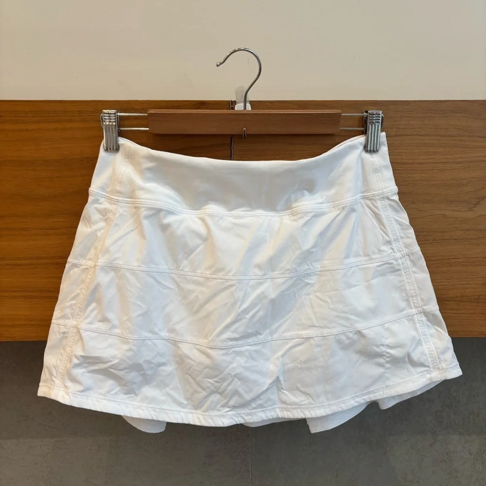 Lululemon Pace Rival Mid-Rise Skirt, Size 6